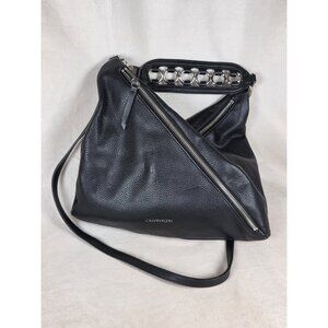 Calvin Klein Geo Convertible Multi Zippered Crossbody